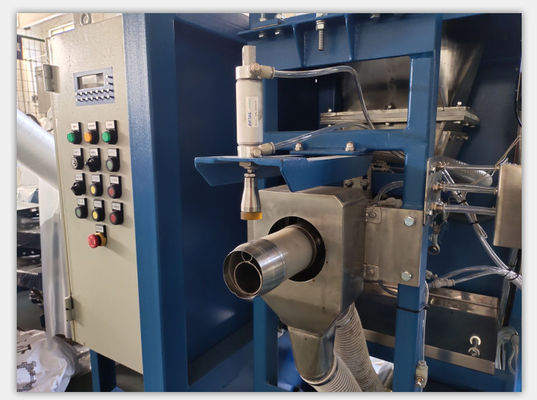 Máquina de ensacar de pesaje y del embalador del bolso de la válvula DCS-25PV3 para el instituto químico del diseño
