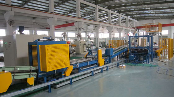 Powder / Particals Packing Machine 25kg With Auto Weighing System Industrial Packing & Palletizing Line