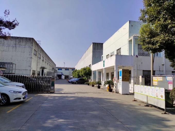 Changshu Sanhe Precision Machinery & Technology Co.,Ltd. Visita a la fábrica
