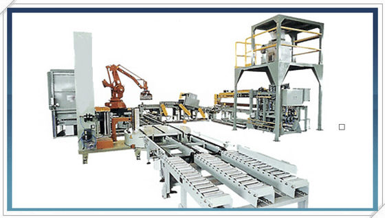 Calidad  5kg To 50kg Bag Powder Weighing Packing Machine For Intumescent Flame Retardant Non Toxic Fire Fábrica